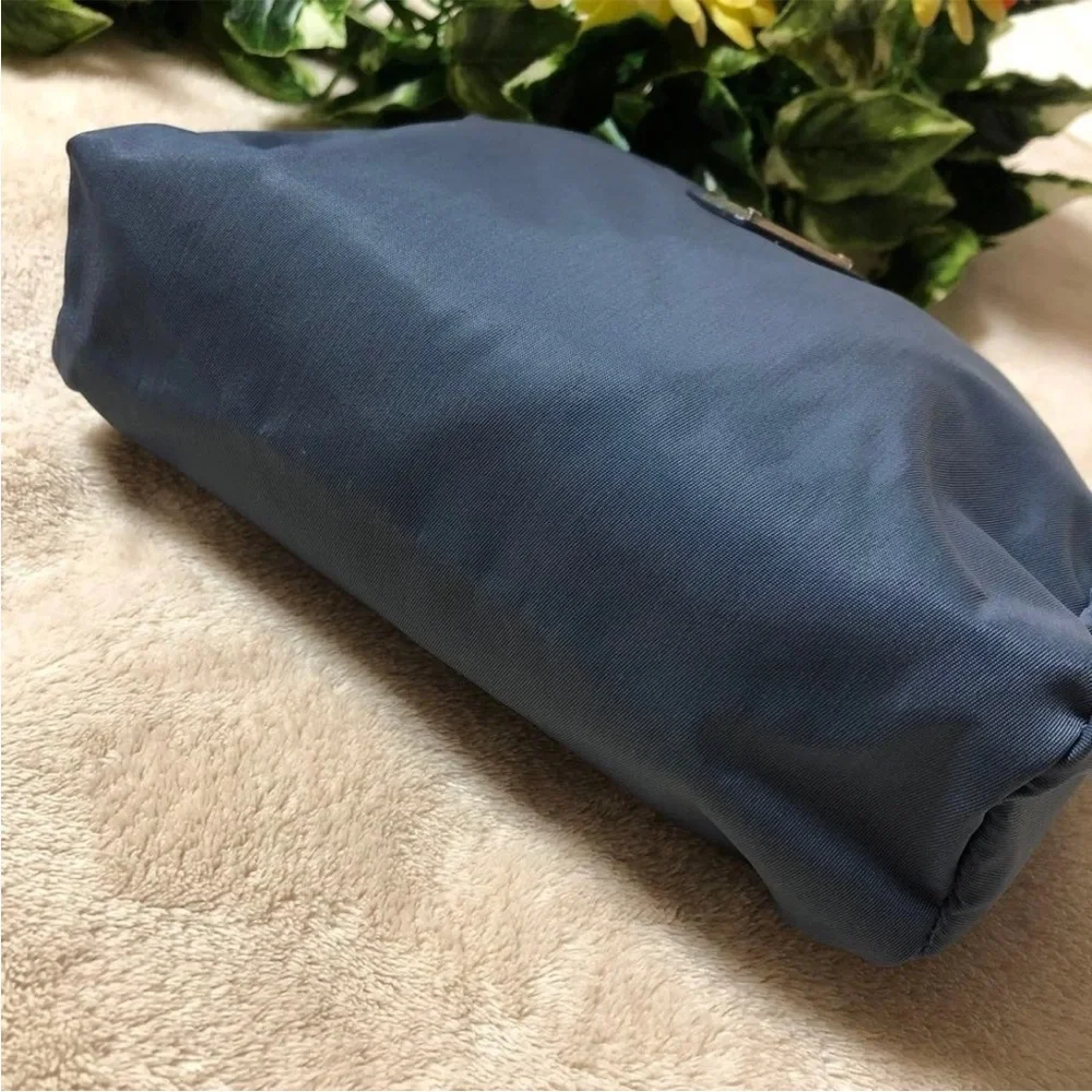 Prada Blue Cosmetic Bag - Picture 11 of 13